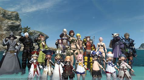 final fantasy 14 population